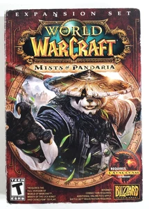 Juego de expansión World of Warcraft: Mists of Pandaria (Windows/Mac, 2012) con llave de CD - Imagen 1 de 8
