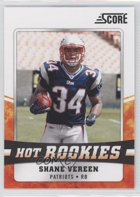 2011 Score Hot Rookies Shane Vereen #25 RC - Image 1 of 2