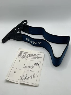 Sony Handycam Strap - OEM - Blue - Image 1 of 4