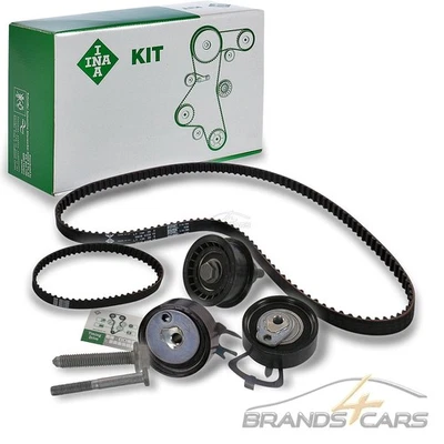 INA ZAHNRIEMENSATZ ZAHNRIEMEN FÜR VW POLO 6R 1.4 CGGB CMAA POLO 9N 1.4 BKY BUD - Bild 1 von 4