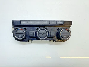 VW SCIROCCO PASSAT CC TIGUAN AC HEATER CLIMATE CONTROL PANEL UNIT 1K8907044AC - Picture 1 of 3