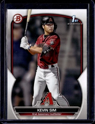 2023 Bowman Draft - Kevin Sim #BD-16 (RC) - Image 1 of 2