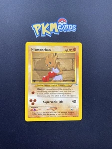 Juego de cartas coleccionables Pokémon Hitmonchan Neo Destiny 69/105 LP regular. - Imagen 1 de 3