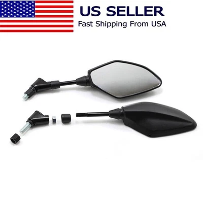 Espejos retrovisores para motocicleta compatibles con Yamaha Tenere 700 XTZ700/XTZ07 2019-2024 Foto 1 de 4