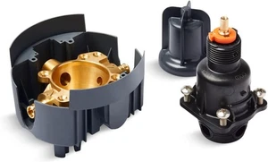 KOHLER 8304-PX-NA Rite-Temp Kit Corpo Valvola Bilanciamento Pressione e Cartuccia PEX - Foto 1 di 3