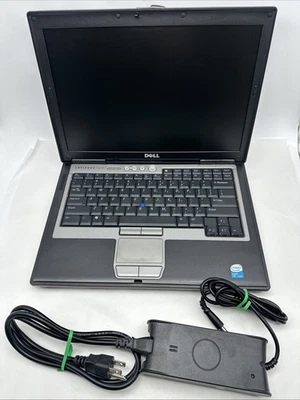 Laptop Dell D620 T2300 1 GB Ram DVD Windows Vista Foto 1 de 4