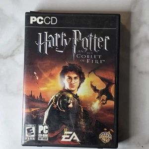 Harry Potter and the Goblet of Fire (PC CD-ROM 2 Disc Set 2005 (No Manual) - Picture 1 of 3
