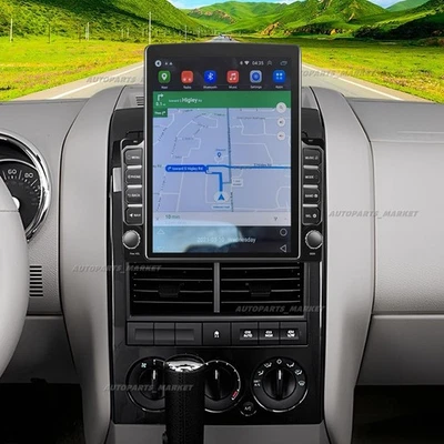 Radio estéreo de coche de 9,7"" para Ford Explorer 2006-2010 Android15 Carplay GPS NAVEGACIÓN Foto 1 de 4