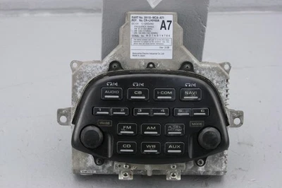 Unidad de control estéreo de radio audio Honda Goldwing GL 1800 2007 39110-MCA-H11 Foto 1 de 4