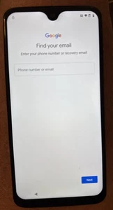 REVVLRY Plus XT1965-TX 64GB Black (T-Mobile) Smartphone Fast Ship READ Broken - Picture 1 of 2