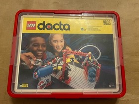 LEGO Education Dacta 9633 Advanced Air Power Set - Open Box Sealed Bags New