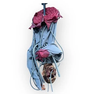 Spirit Halloween Cadáver Electrificado Animatronic Prop Morbid - Imagen 1 de 12