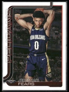 2025-26 Topps #207 Jeremiah Fears - Bild 1 von 2