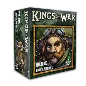 Kings of War: Halfling Ambush Starter Set - Bild 1 von 4