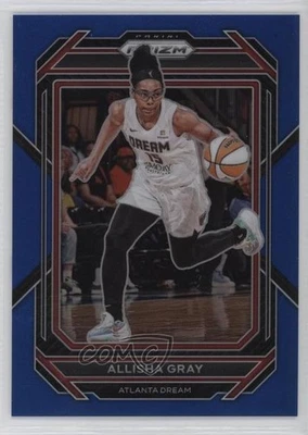 2023 Panini Prizm WNBA Blue Prizm /175 Allisha Gray #45 - Image 1 of 2