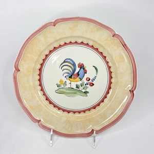 Villeroy & Boch Jardin D'Alsace Village Rooster Dinner Plate 10.5 in Replacement - Picture 1 of 6