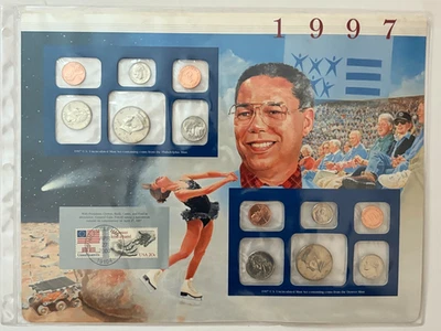1997 US Uncirculated State Quarters Historical Series set - Image 1 of 4