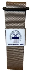 Defense logistics Agency Military Issue Tactical Rigger Belt,Sand,unisex|Size:40 - Picture 1 of 8