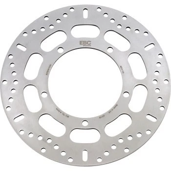 Rotor de freno delantero EBC serie X plateado delantero MD4158 para 04-20 Kawasaki Vulcan Foto 1 de 1
