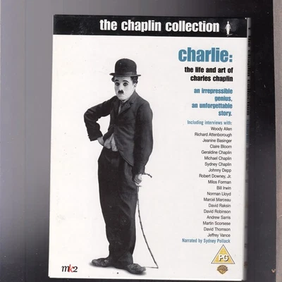 Charlie: The Life and Art of Charles Chaplin - DVD Exc Value and Free Shipping! - Image 1 of 3