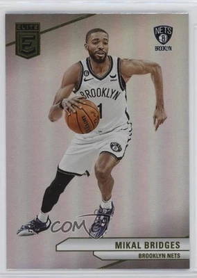2023-24 Donruss Elite Mikal Bridges #200 - Image 1 of 2