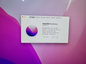 Apple iMac 27" All-in-one A1419 Late 2015 i5 3.2GHz 8GB Ram 1TB 3 Month Warranty - Picture 1 of 8