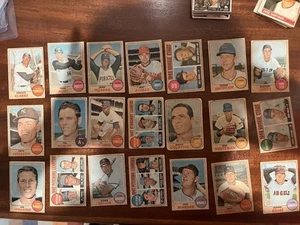 1968 Topps Venezuela 30 Karten Lot - Bild 1 von 4