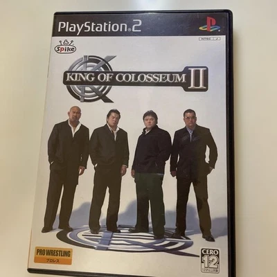 King of Colosseum II PS2 PlayStation 2 Japanese Version NTSC-J Used W/Case - Image 1 of 4