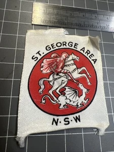 VINTAGE BOY SCOUTS PATCH CUBS RETRO POWELL VENTURERS ROVERS ST GEORGE NSW P - Picture 1 of 2