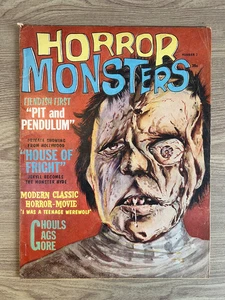 Horror Monsters Magazine - Vol 1 - No. 2 - Charlton Publications - 1961 - Picture 1 of 5