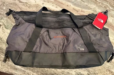 The North Face Apex Duffel Bag Asphalt Grey TNF Black NWT Gym Travel NF0A3KXX - Image 1 of 4