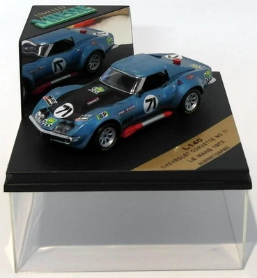 Modelos Vitesse escala 1/43 L140 - Chevrolet Corvette #71 Le Mans 1972 Foto 1 de 3