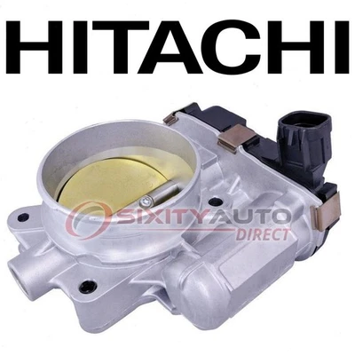 Hitachi Fuel Injection Throttle Body for 2006-2010 Pontiac G6 3.5L 3.9L V6 - cu - Изображение 1 из 4
