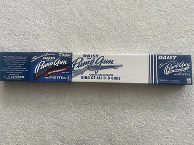 BOMBA DAISY BB GUN MODELO 25 CON CAJA ORIGINAL 100 ANIVERSARIO EDICIÓN LIMITADA RARA Foto 1 de 4