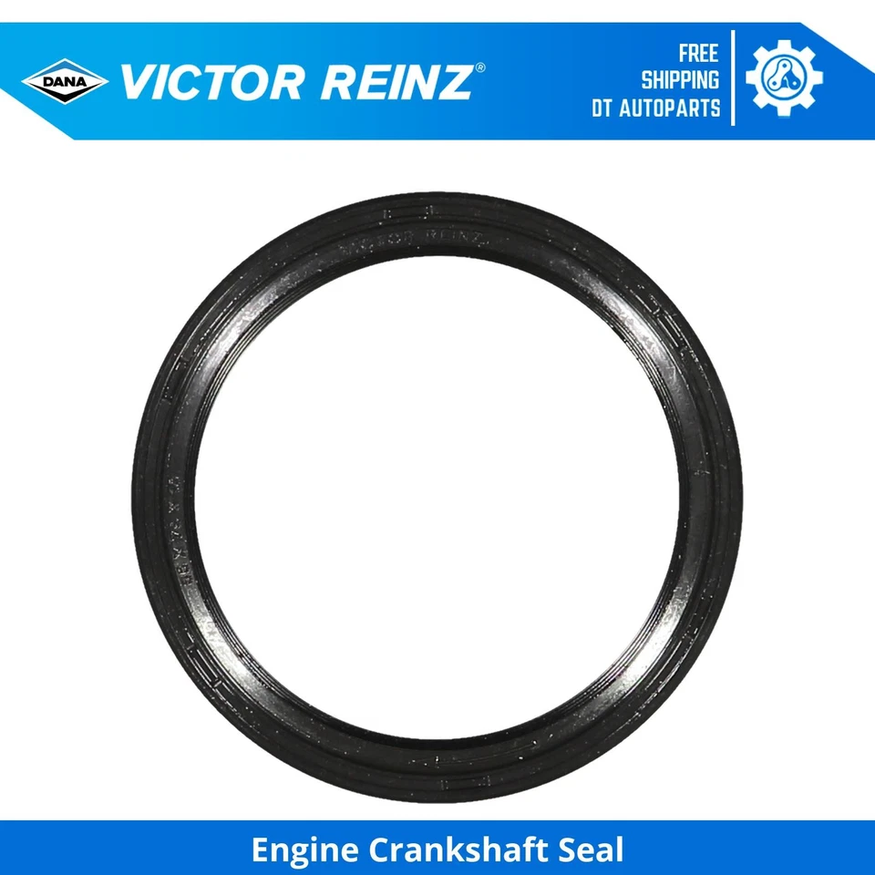 For 2014-2016 BMW 335i GT xDrive Engine Crankshaft Seal Front Victor Reinz 2015 - Image 1 of 1