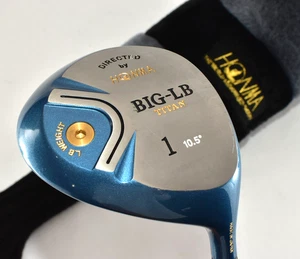Honma BIG-LB Titan 1w 10.5 RH Golf Driver Club 3Star Shaft Stiff Headcover Cover - Picture 1 of 17