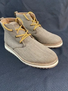 Kodiak Men's Chase Sneaker, Brown Waxed Canvas US 10 New - Picture 1 of 11