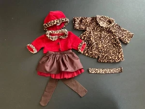 Conjunto de traje American Girl Bitty Baby chocolate cereza - Imagen 1 de 6