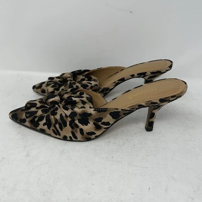 Tacones sin cordones para mujer J. Renee Elonna con estampado animal talla 7,5 M Foto 1 de 4