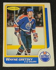 1986-1987 - O-PEE-CHEE /OPC - WAYNE GRETZKY - EDMONTON OILERS - HOCKEY CARD #3