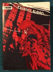Trinity Blood Rage Against The Moons Volume 4 Judgment Day 1st TOKYOPOP Print - Picture 1 of 7