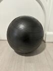 Extra Thick Exercise Ball 55-65cm Black/Dark Grey