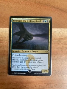x1 MTG Silumgar, the Drifting Death LP 157/185 Fate Reforged Magic the Gathering - Picture 1 of 1