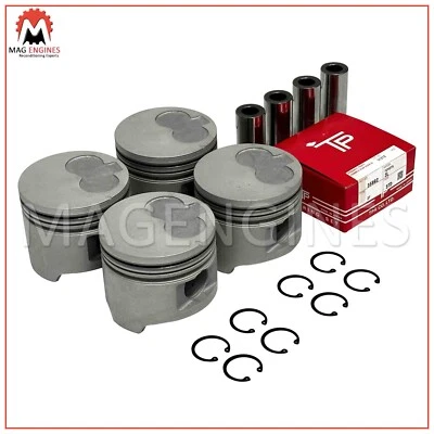 CONJUNTO DE PISTÃO E ANEL TOYOTA 3L PARA HILUX SURF 4RUNNER DYNA LAND CRUISER 2.8L 88-02 - Imagem 1 de 4