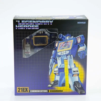 Newage Soundwave NA H21EX Scaramanga Soundblaster toy color Ver  Figure toy - Image 1 of 4
