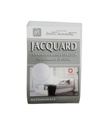 Coprimaterasso Marta Marzotto Cotone Elasticizzato Morbida Spugna Varie Misure - Immagine 1 di 2