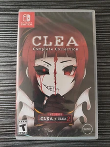CLEA: Complete Collection Nintendo Switch Limited Run Games -NEU Clea 1&2 - Bild 1 von 2