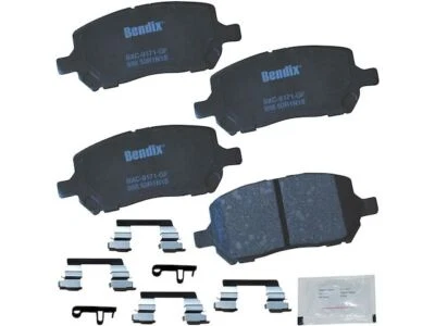 For 2007-2010 Pontiac G5 Brake Pad Set Front Bendix 61218PCBM 2008 2009 - Изображение 1 из 2