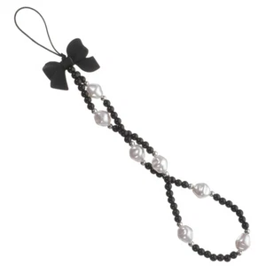 Exquisite Multi-use Mobile Phone Beaded Chain Phone Charm Cute Phone - Photo 1 sur 12