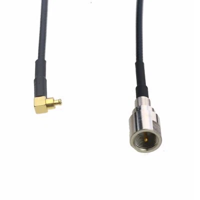 RF DVB Cable FME female to MC-Card male elbow RG316 6"~10FT GPS laptop antenna - Image 1 of 4